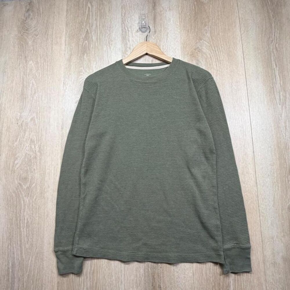 Faded-glory Men's Green and Khaki T-shirt